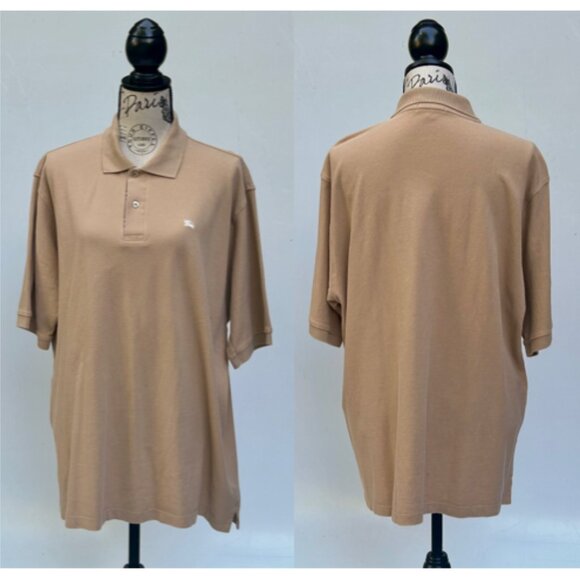 Burberry Cotton Piqué Polo XL - Picture 1 of 5